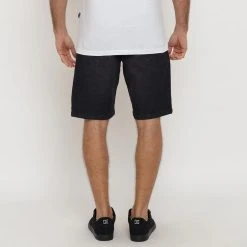 Billabong BERMUDA JEANS THE 73 JEAN BLACK - PRETO - 38 -Redley Store D75 4528 006 zoom3