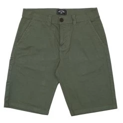 Billabong BERMUDA NEW ORDER - VERDE MILITAR - 46
