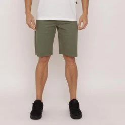 Billabong BERMUDA NEW ORDER - VERDE MILITAR - 46 -Redley Store D75 4620 060 zoom3