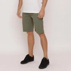 Billabong BERMUDA NEW ORDER - VERDE MILITAR - 46 -Redley Store D75 4620 060 zoom4
