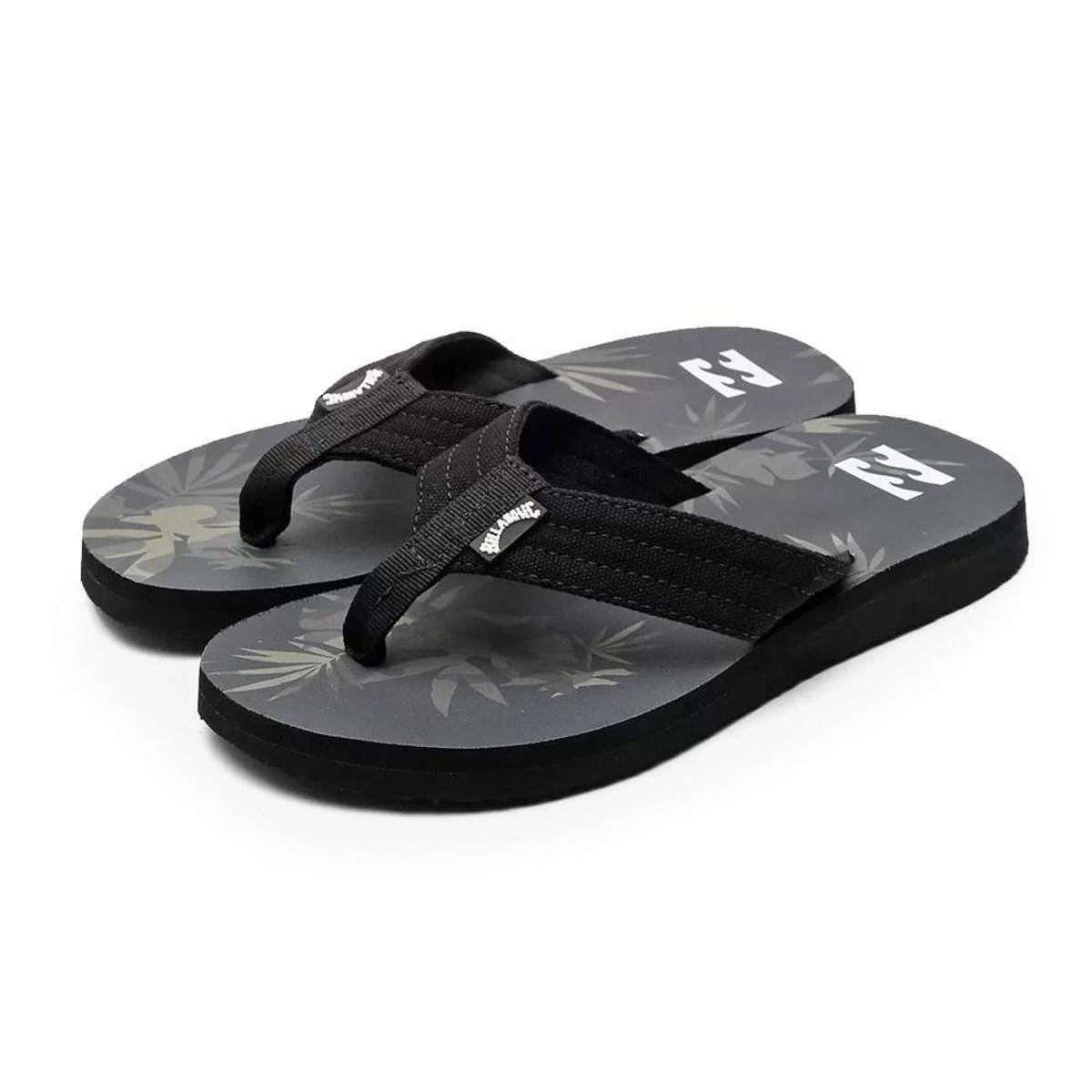 Chinelo Billabong All Day Camo Preto 4 Chinelo Billabong All Day Camo Preto - Image 2