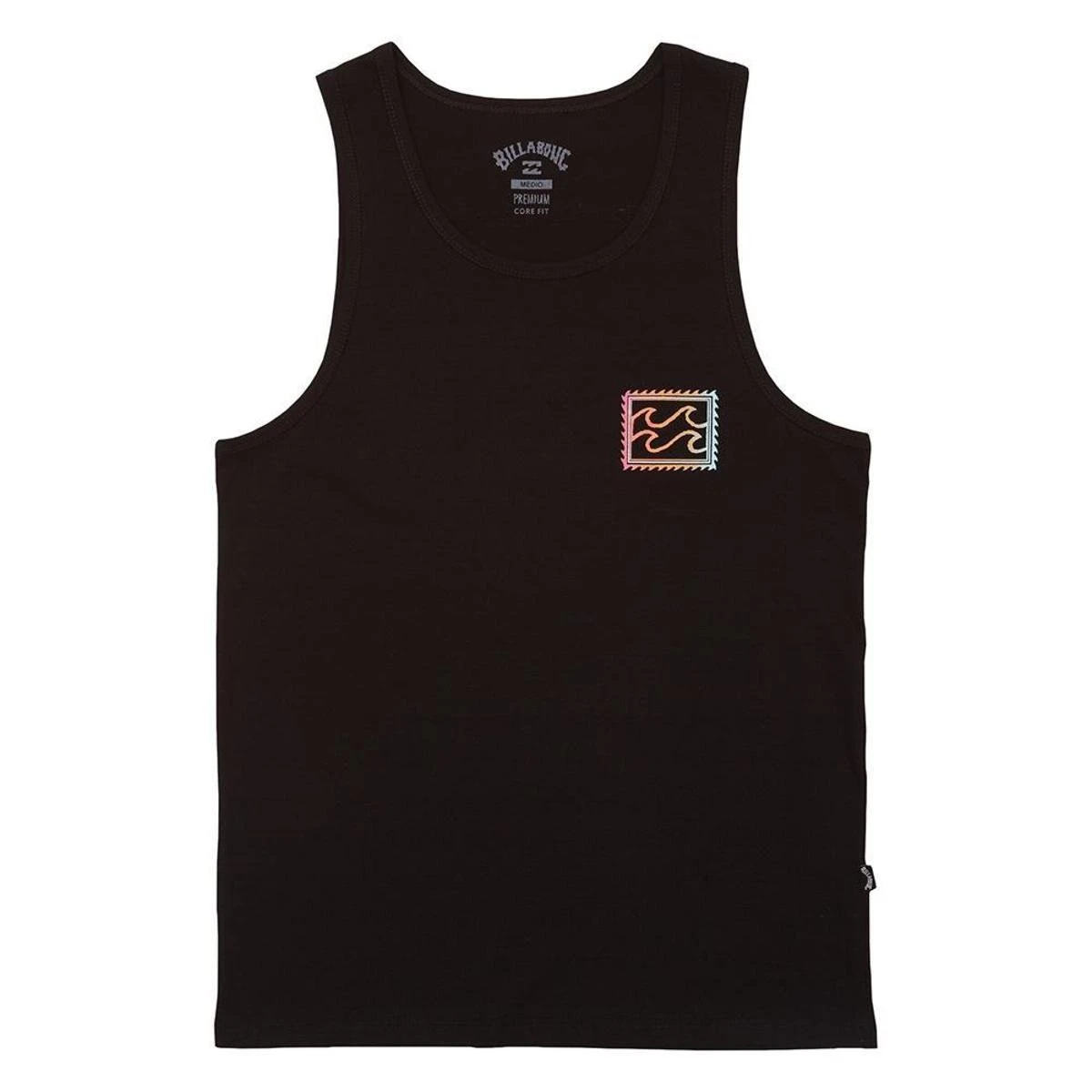 Camiseta Regata Billabong Crayon Wave I Preto 6 Camiseta Regata Billabong Crayon Wave I Preto - Image 4