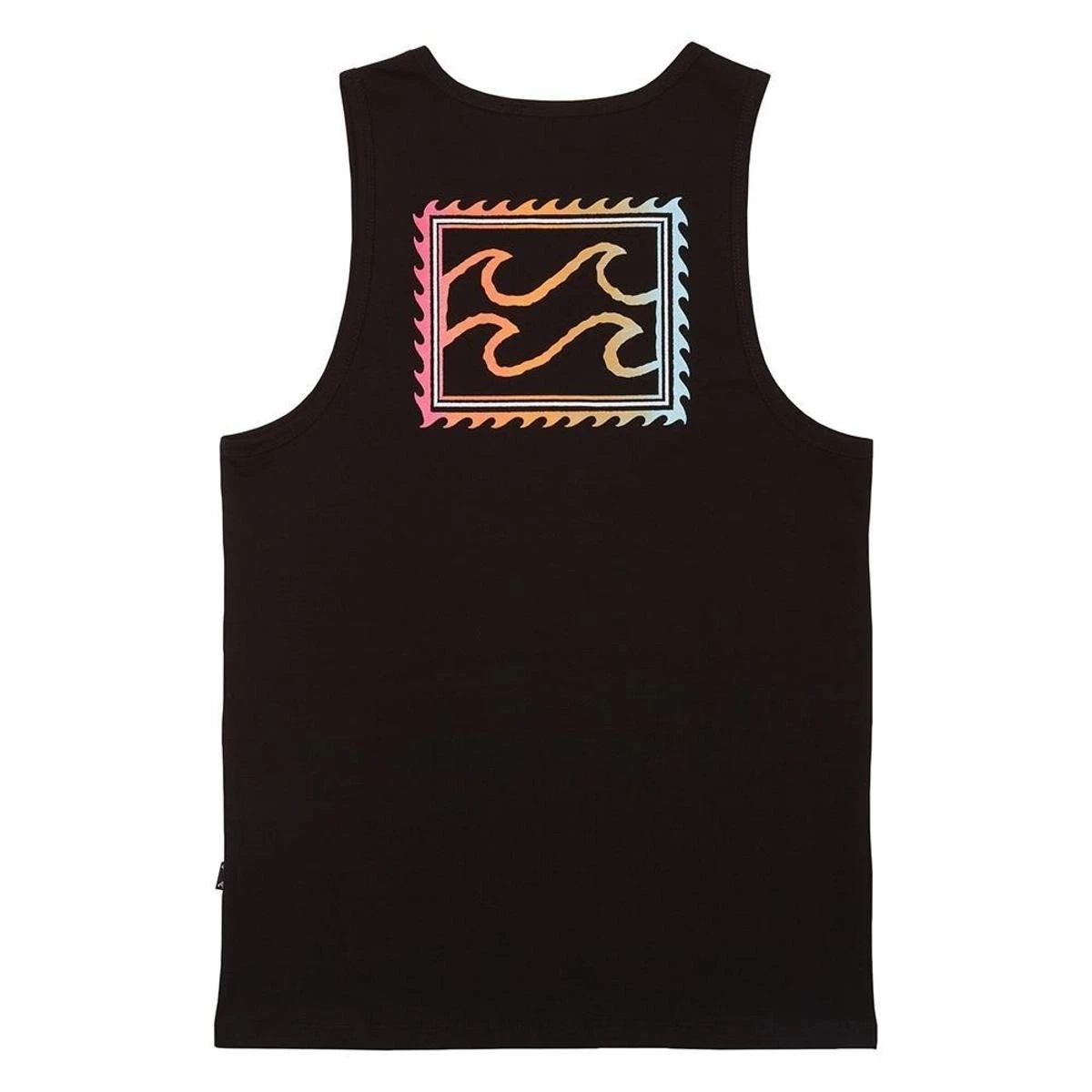 Camiseta Regata Billabong Crayon Wave I Preto 7 Camiseta Regata Billabong Crayon Wave I Preto - Image 5