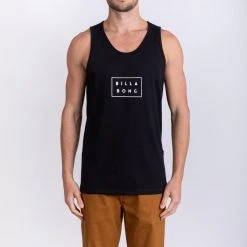 Billabong REGATA STACKED - PRETO - P