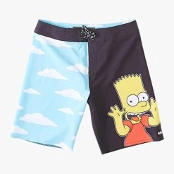 Billabong BOARDSHORT SIMPSONS BART PRO TN - BLACK - 10