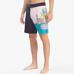 Billabong BOARDSHORT SIMPSONS FAMILY COUCH PRO - BLACK - 38 -Redley Store D75 5481 006 zoom4