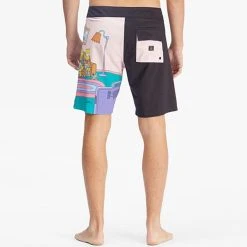 Billabong BOARDSHORT SIMPSONS FAMILY COUCH PRO - BLACK - 38 -Redley Store D75 5481 006 zoom5