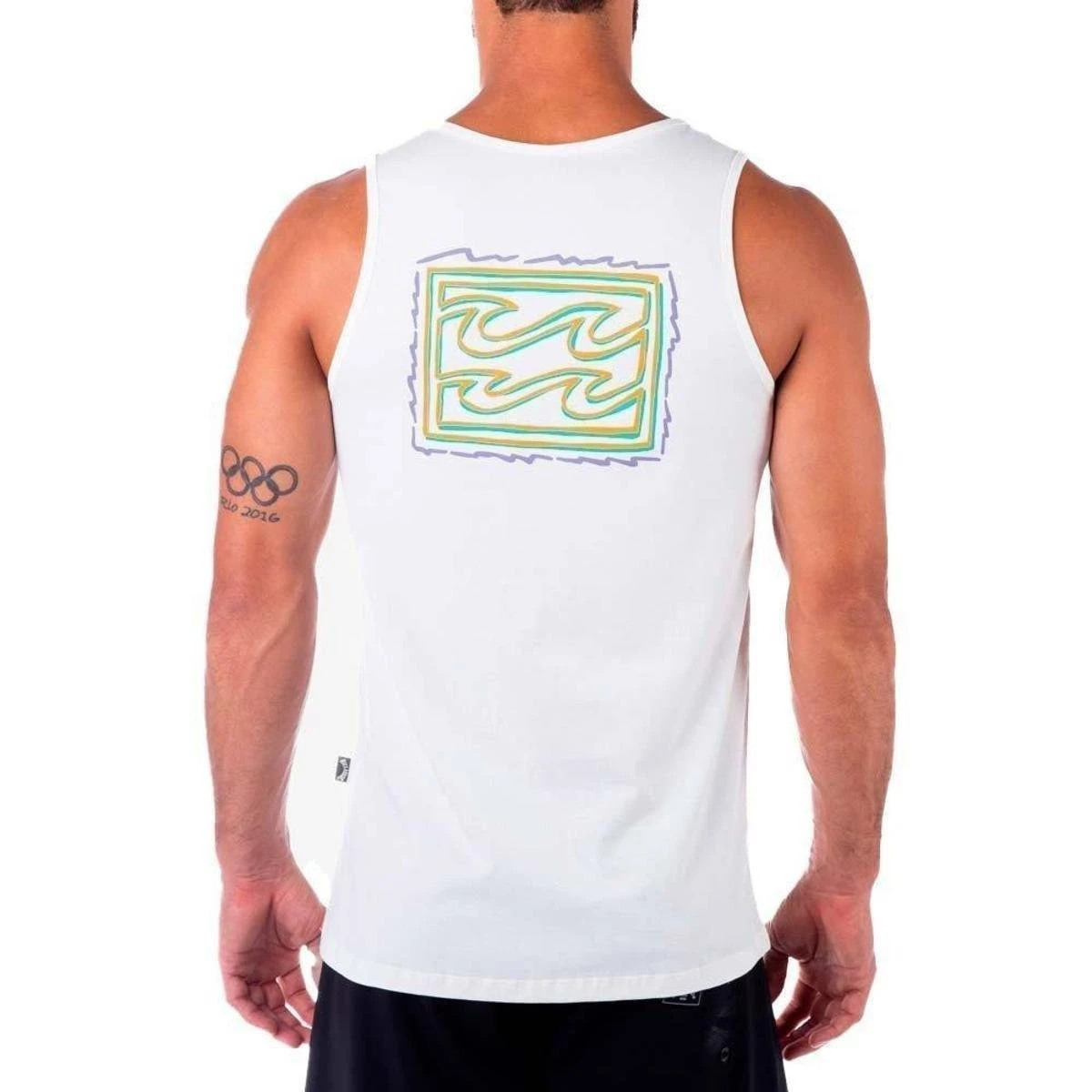Regata Billabong Crayon Wave III Masculina 4 Regata Billabong Crayon Wave III Masculina - Image 2