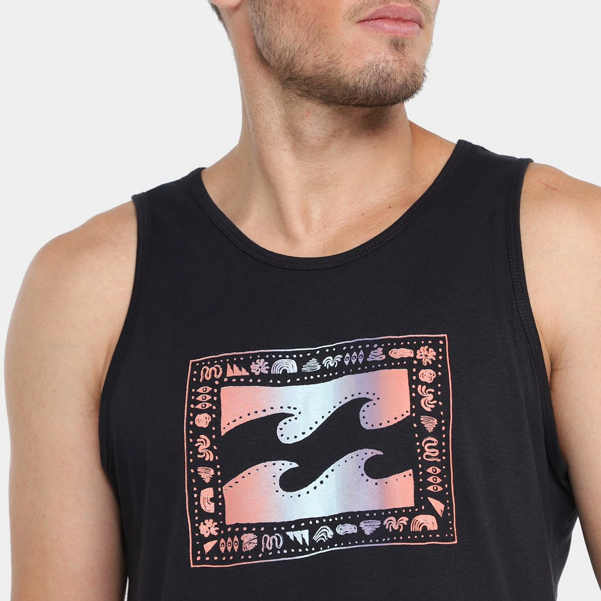 Regata Billabong Crayon Wave Masculina 5 Regata Billabong Crayon Wave Masculina - Image 3