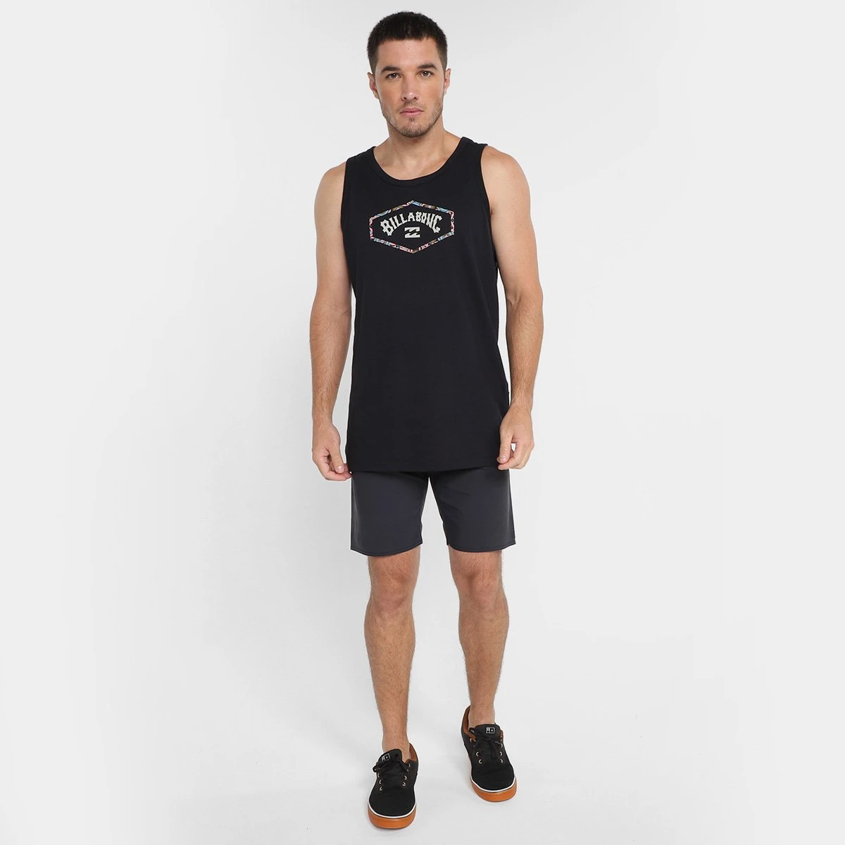 Bermuda D'Água Billabong Bicolor Masculina 6 Bermuda D'Água Billabong Bicolor Masculina - Image 4