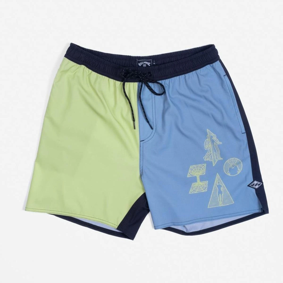 Billabong BOARDSHORT BRAIN WAVES LAYBACK TN - PRETO - 16 3 Billabong BOARDSHORT BRAIN WAVES LAYBACK TN - PRETO - 16