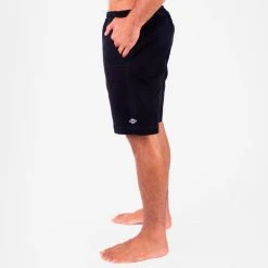 Billabong BERMUDA LAYBACK TWILL - PRETO - P -Redley Store D75 5915 006 zoom2