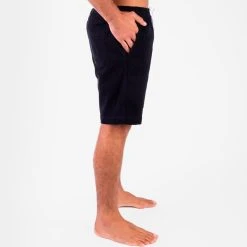 Billabong BERMUDA LAYBACK TWILL - PRETO - P -Redley Store D75 5915 006 zoom3