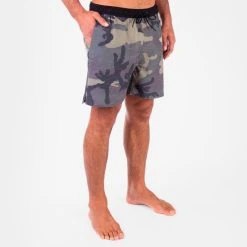 Billabong BERMUDA CROSSFIRE ELASTIC CAMO - VERDE MILITAR - G -Redley Store D75 5961 060 zoom5