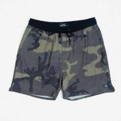 Billabong BERMUDA CROSSFIRE ELASTIC CAMO - VERDE MILITAR - G -Redley Store D75 5961 060 zoom6