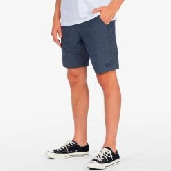 Billabong BERMUDA CROSSFIRE MID - NAVY - 42 10 Billabong BERMUDA CROSSFIRE MID - NAVY - 42 -Redley Store D75 6041 008 zoom4