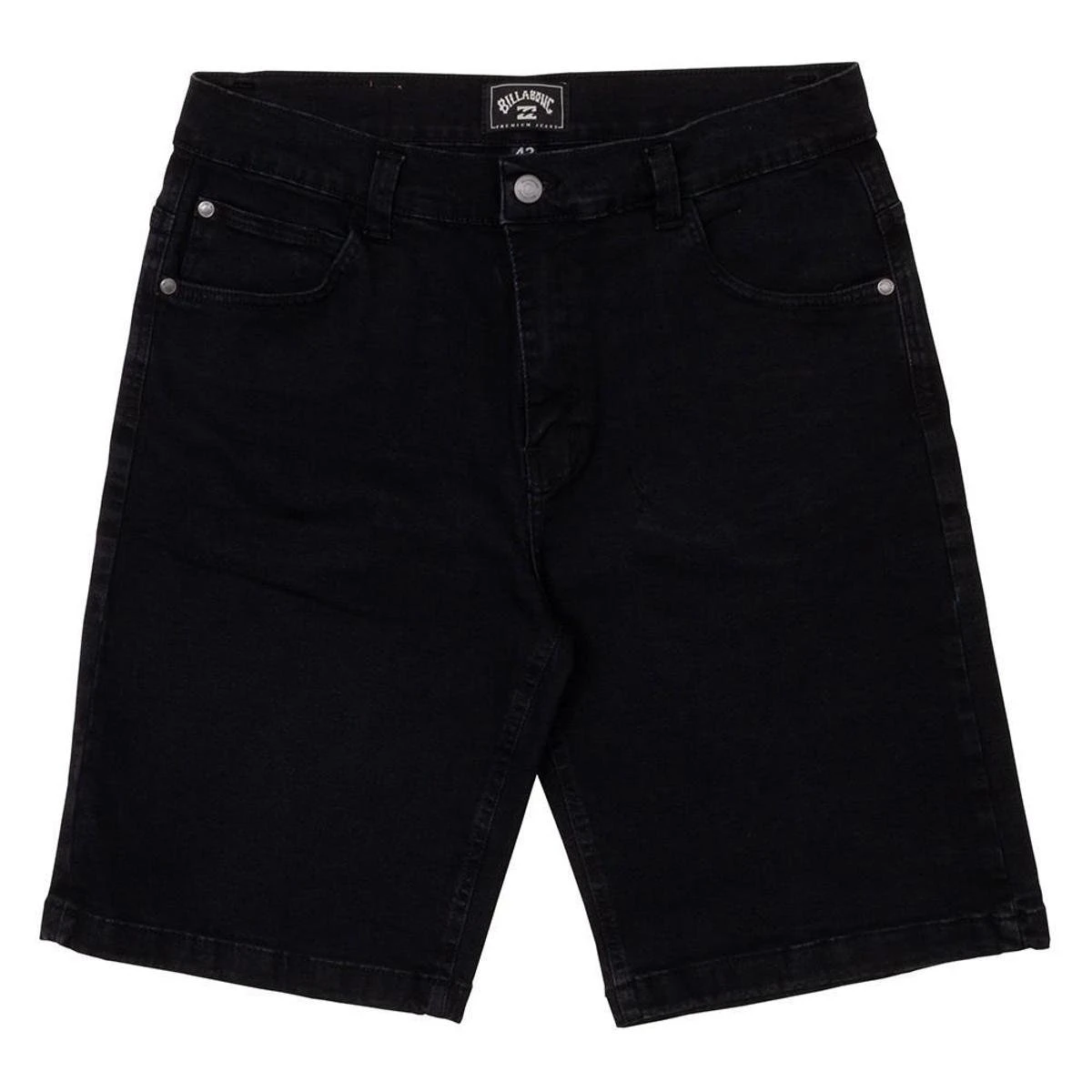 Bermuda Billabong Jeans 73 Black SM23 Masculina 3 Bermuda Billabong Jeans 73 Black SM23 Masculina