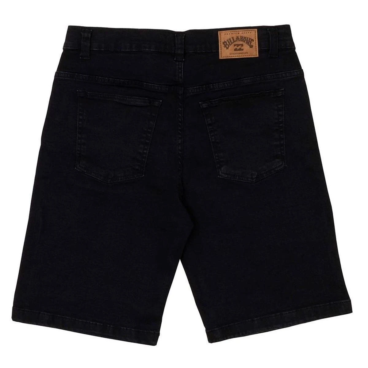 Bermuda Billabong Jeans 73 Black SM23 Masculina 4 Bermuda Billabong Jeans 73 Black SM23 Masculina - Image 2
