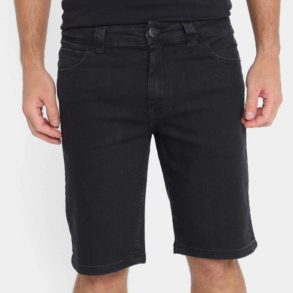 Bermuda Jeans Billabong Casual Masculina 3 Bermuda Jeans Billabong Casual Masculina