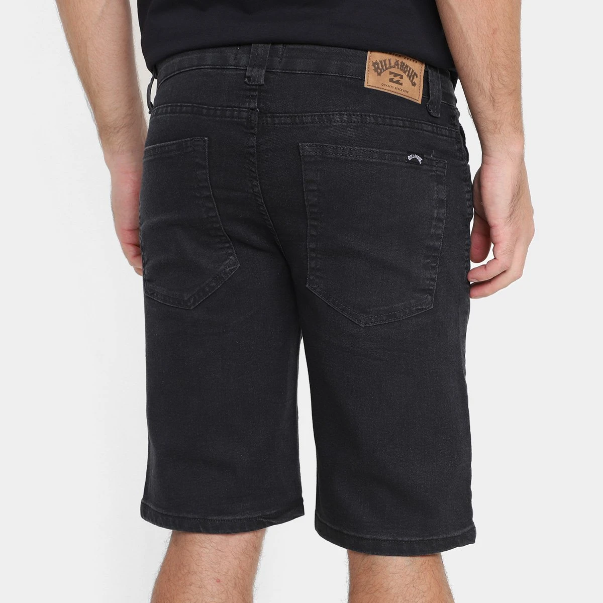 Bermuda Jeans Billabong Casual Masculina 4 Bermuda Jeans Billabong Casual Masculina - Image 2