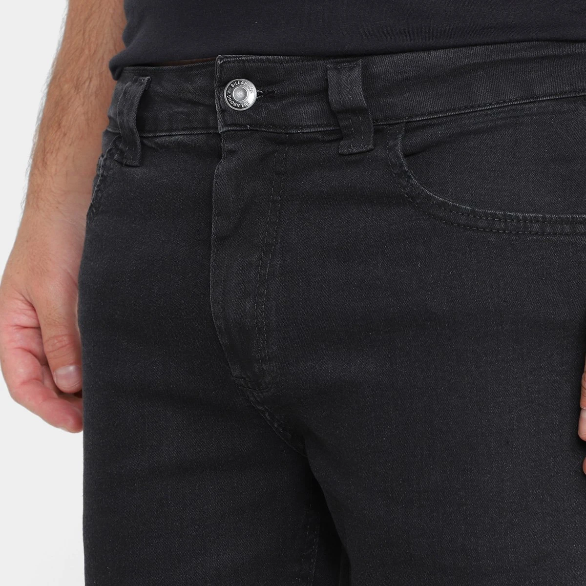 Bermuda Jeans Billabong Casual Masculina 5 Bermuda Jeans Billabong Casual Masculina - Image 3