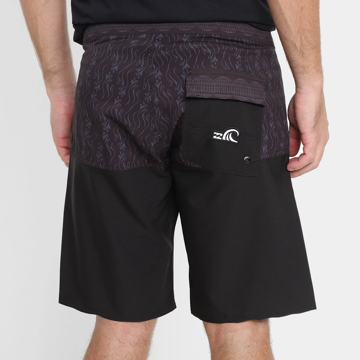 Bermuda Billabong Fifty50 Pro Swell Union Masculino 4 Bermuda Billabong Fifty50 Pro Swell Union Masculino - Image 2