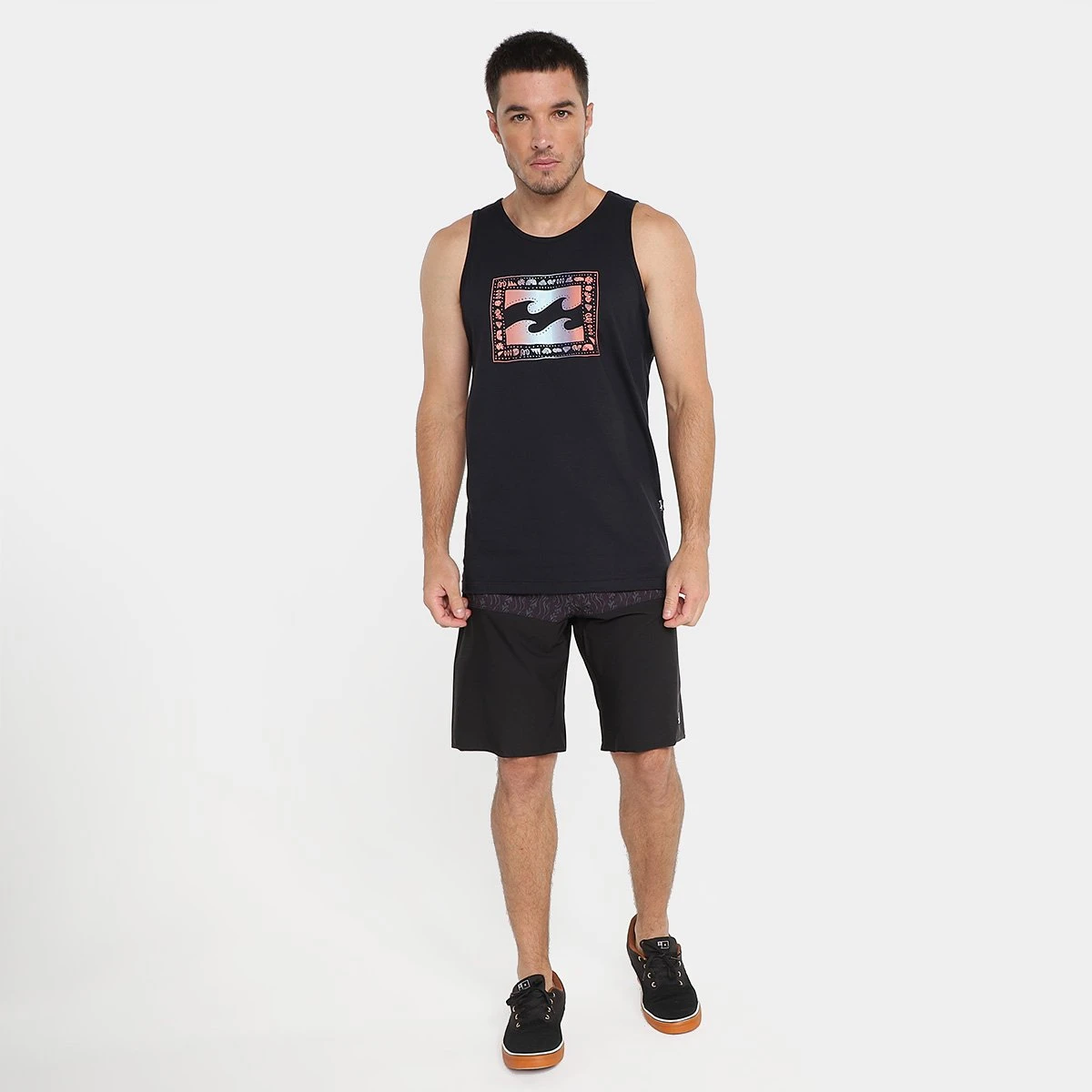 Bermuda Billabong Fifty50 Pro Swell Union Masculino 6 Bermuda Billabong Fifty50 Pro Swell Union Masculino - Image 4