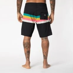 Billabong BOARDSHORT SPINNER LT - PRETO - 44 -Redley Store D75 6451 006 zoom4