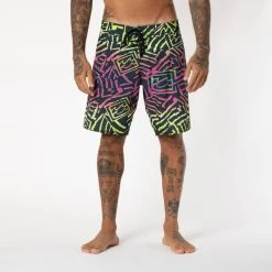 Billabong BOARDSHORT SUNDAYS PRO III - MULTI CORES - 40