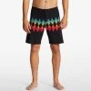 Billabong BOARDSHORT ANDY IRONS TRIBONG CICLO PRO - RASTA - 48 -Redley Store D75 6462 006 zoom1