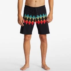 Billabong BOARDSHORT ANDY IRONS TRIBONG CICLO PRO - RASTA - 48