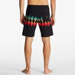 Billabong BOARDSHORT ANDY IRONS TRIBONG CICLO PRO - RASTA - 48 -Redley Store D75 6462 006 zoom3