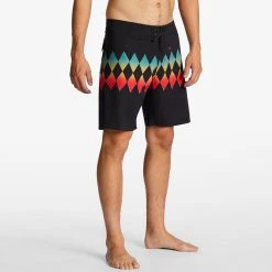 Billabong BOARDSHORT ANDY IRONS TRIBONG CICLO PRO - RASTA - 48 -Redley Store D75 6462 006 zoom4