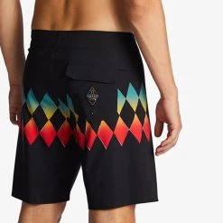 Billabong BOARDSHORT ANDY IRONS TRIBONG CICLO PRO - RASTA - 48 -Redley Store D75 6462 006 zoom5