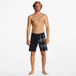 Billabong BOARDSHORT ANDY IRONS D BAH AIRLITE - CHARCOAL - 44 -Redley Store D75 6477 138 zoom6
