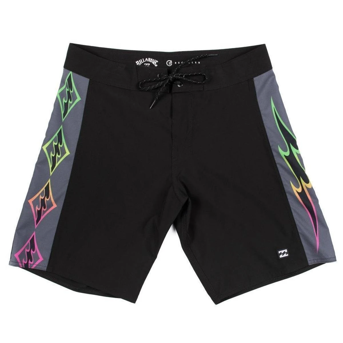 Billabong BOARDSHORT D'BAH PRO - PRETO - 46 3 Billabong BOARDSHORT D'BAH PRO - PRETO - 46