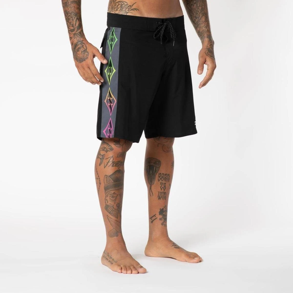 Billabong BOARDSHORT D'BAH PRO - PRETO - 46 6 Billabong BOARDSHORT D'BAH PRO - PRETO - 46 - Image 4
