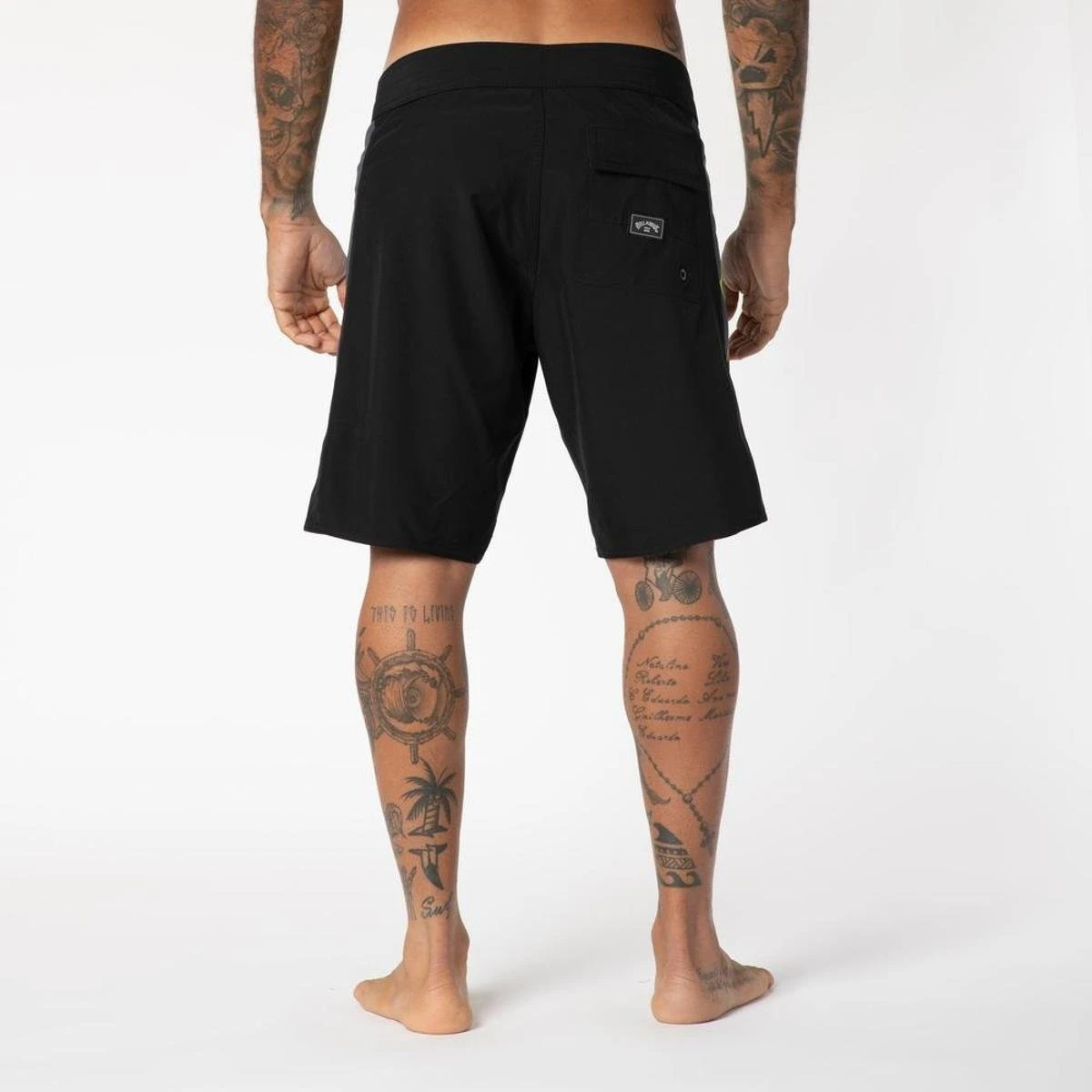 Billabong BOARDSHORT D'BAH PRO - PRETO - 46 8 Billabong BOARDSHORT D'BAH PRO - PRETO - 46 - Image 6