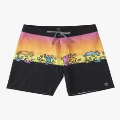 Billabong BOARDSHORT DOLPHIN DANCE AIRLITE - MULTI - 38