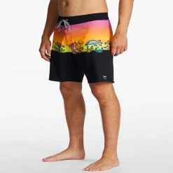 Billabong BOARDSHORT DOLPHIN DANCE AIRLITE - MULTI - 38 -Redley Store D75 6516 006 zoom4