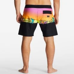 Billabong BOARDSHORT DOLPHIN DANCE AIRLITE - MULTI - 38 -Redley Store D75 6516 006 zoom6