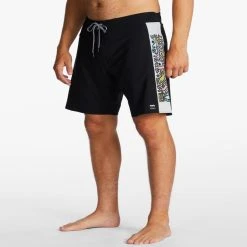 Billabong BOARDSHORT JAM CICLO D BAH PRO - BLACK - 44 -Redley Store D75 6520 006 zoom4
