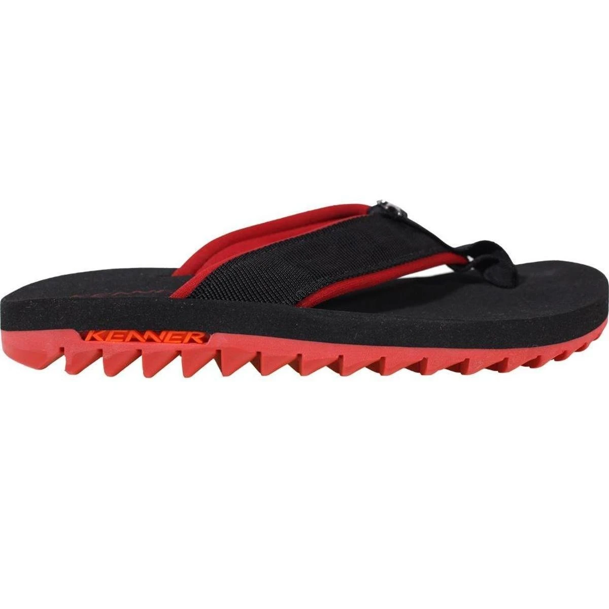 Sandália Kenner Kivah Cushy - Preto/vermelho Kenner 4 Sandália Kenner Kivah Cushy - Preto/vermelho Kenner - Image 2