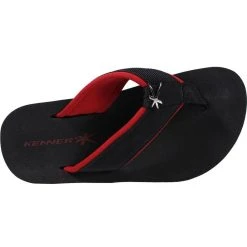 Sandália Kenner Kivah Cushy - Preto/vermelho Kenner 9 Sandália Kenner Kivah Cushy - Preto/vermelho Kenner -Redley Store E20 0368 002 zoom3