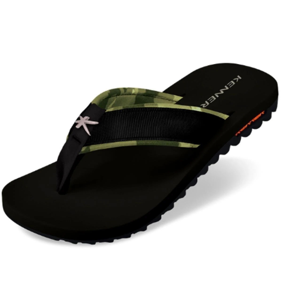 Chinelo Kenner Kivah Force Masculino 3 Chinelo Kenner Kivah Force Masculino