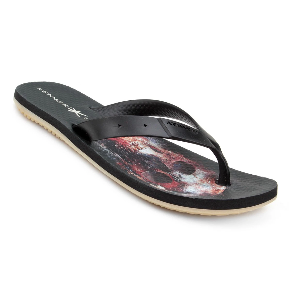 Chinelo Kenner Summer Skull Masculino 4 Chinelo Kenner Summer Skull Masculino - Image 2
