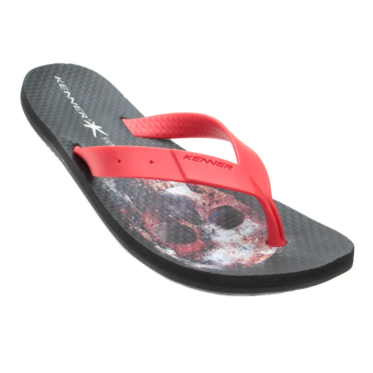 Chinelo Kenner Summer Skull TPK Masculino 4 Chinelo Kenner Summer Skull TPK Masculino - Image 2