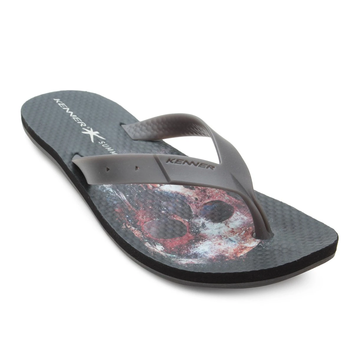 Chinelo Kenner Summer Skull TPK Masculino 5 Chinelo Kenner Summer Skull TPK Masculino - Image 3