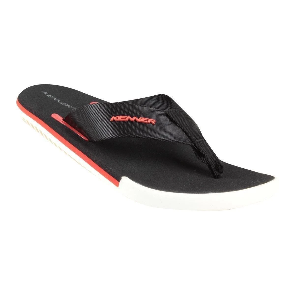 Chinelo Kenner Kick.S Line Black Masculino 4 Chinelo Kenner Kick.S Line Black Masculino - Image 2