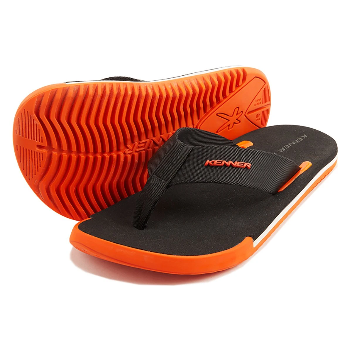 Chinelo Kenner Kick.S Line Black Masculino 6 Chinelo Kenner Kick.S Line Black Masculino - Image 4